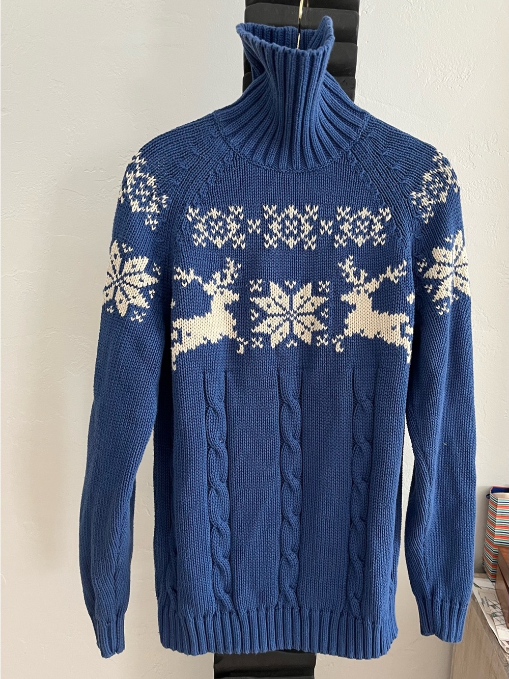 Land’s End vintage Sweater Sz M (10-12)